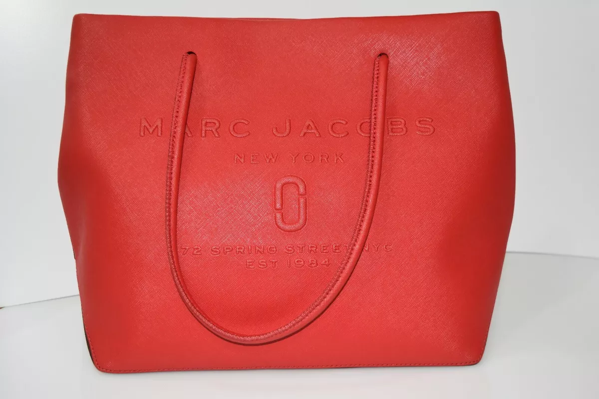 Marc jacobs east west canvas tote cheap