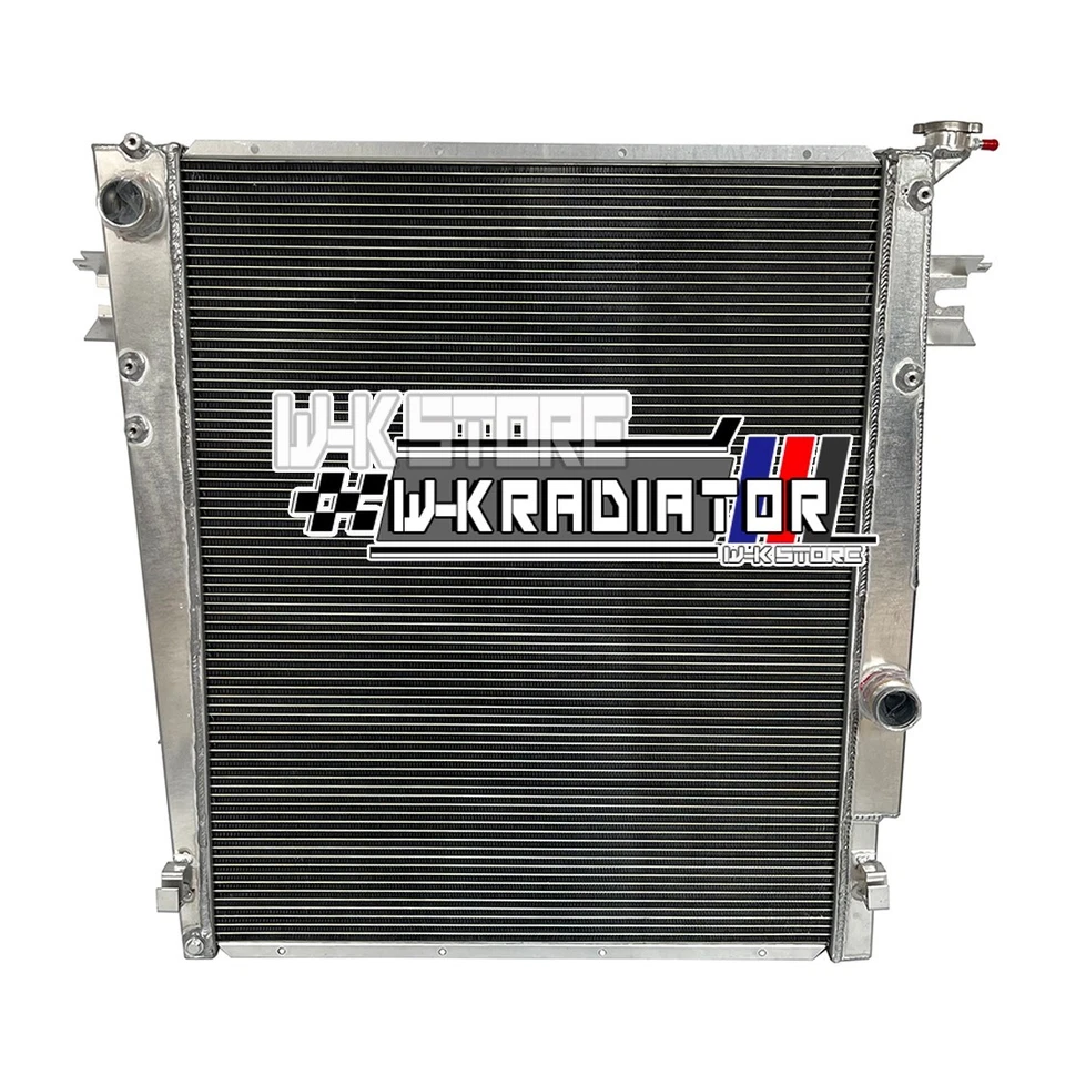 Aluminum Radiator For 2010-2012 2011 Dodge Ram 2500 3500 4500 6.7L L6 Cummins MT Foto 2 de 4