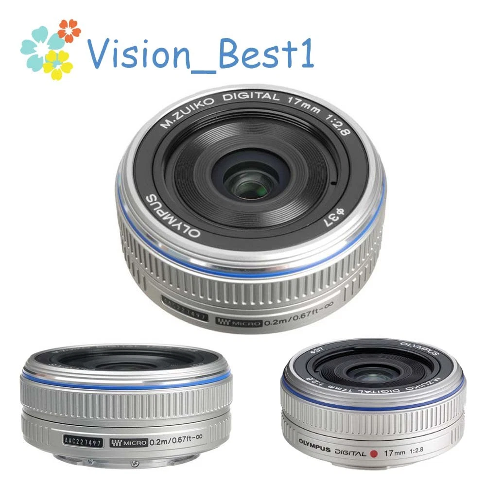 Olympus f/2.8 Camera Lenses 17mm Focal for sale | eBay