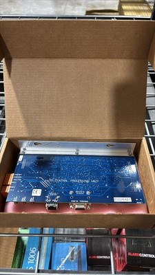 Galaxy Control Systems 20-0635-50 635 CPU Central Processing Unit Rev F