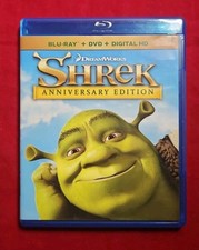 SHREK - ANNIVERSARY EDITION BLU-RAY, 2016 DREAMWORKS