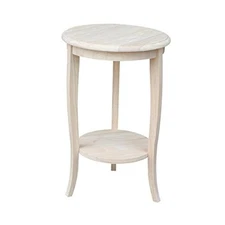  Cambria End Table, Unfinished 16 Inch