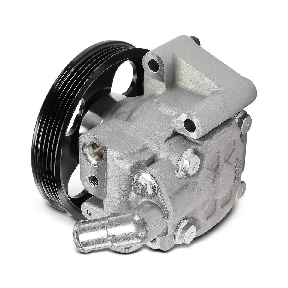 Power Steering Pump with Pulley for Ford Transit-150 250 350 2015-2024 3.5L 3.7L - Image 2 of 4