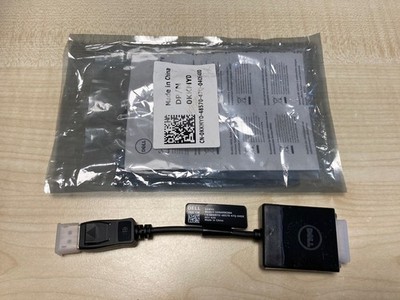 Dell DisplayPort to DVI Single Link Adapter (DP-N 0KKMYD) 