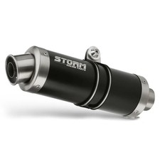 Auspuff Storm by Mivv Schalldampfer Gp Nero Stahl Yamaha Yzf 1000 R1 2015 > 2016
