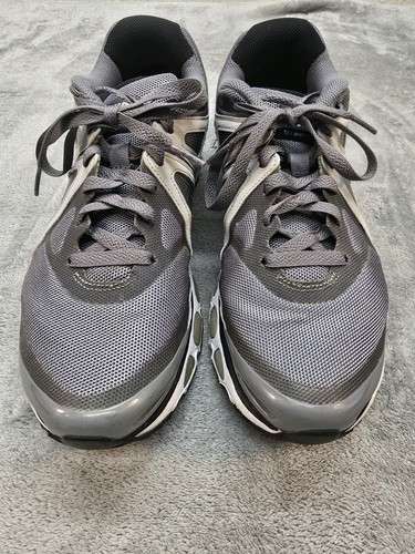 Nike Airmax Tailwind 4 Running Shoes Mens 9.5 Gray Flywire Athletic 453976-010 - Picture 3 of 20
