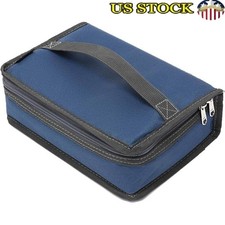 Insulated Lunch Bag Portable Food Storage Leak Resistant Lightweight Thermal New