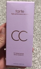 tarte CC tinted serum foundation Light 1.86 fl Oz BRAND NEW          
