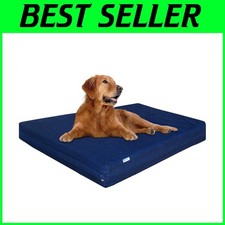 Dog Bed for Large Dogs with Durable Waterproof Int