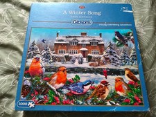 Gibsons A Winter Song - 1000 piece Jigsaw