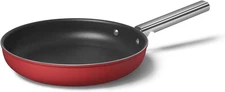 SMEG 11" Nonstick Fry Pan | Red