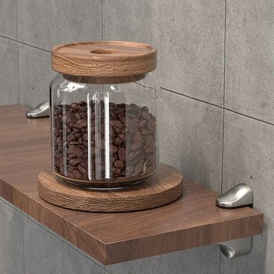 Furniture Setups Adjustable Shelf Support Polished Chrome Bracket Modern Design