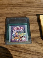 Scooby-Doo Classic Creep Capers Gameboy Color GBC Cleaned Tested Great Condition