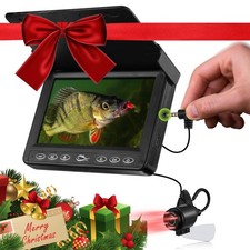 FishPRO Underwater Fishing Camera - MOQCQGR Portable 4.3 1000TVL No Need Lear...