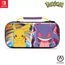 PowerA Pikachu vs Gengar Protection Case for Nintendo Switch