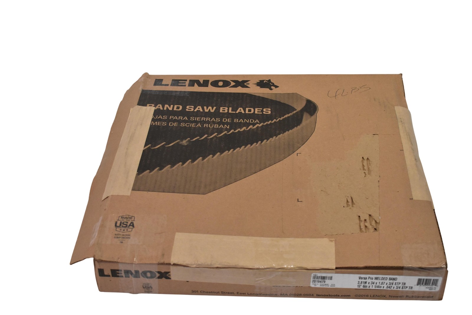 Lenox Versa Pro Welded Band Saw Blade 12'6 X 1-1/4 X .042 X 