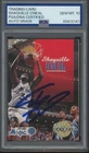 1992 Skybox #382 Shaquille O'Neal Autograph RC Rookie Gem Mint PSA DNA 10 Auto