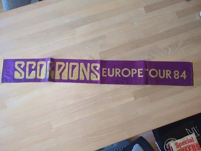 Scorpions Europatour 1984 Schal