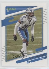 2021 Panini Donruss Jeff Okudah #172 11gl