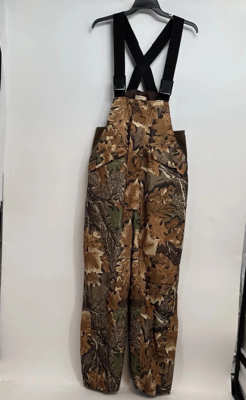 Vintage Woolrich Advantage Gore - Tex Overalls XL Camo Outdoors Hunting