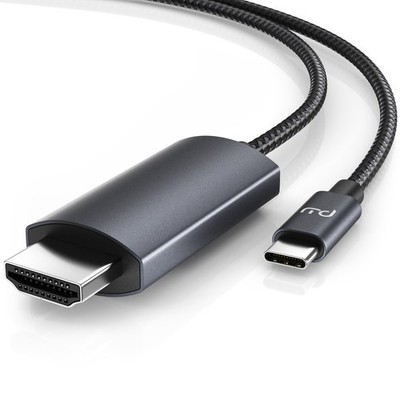 Primewire 3m USB Typ C zu HDMI Konverterkabel - 4K Kabel - UHD 3840x2160@60Hz 3D