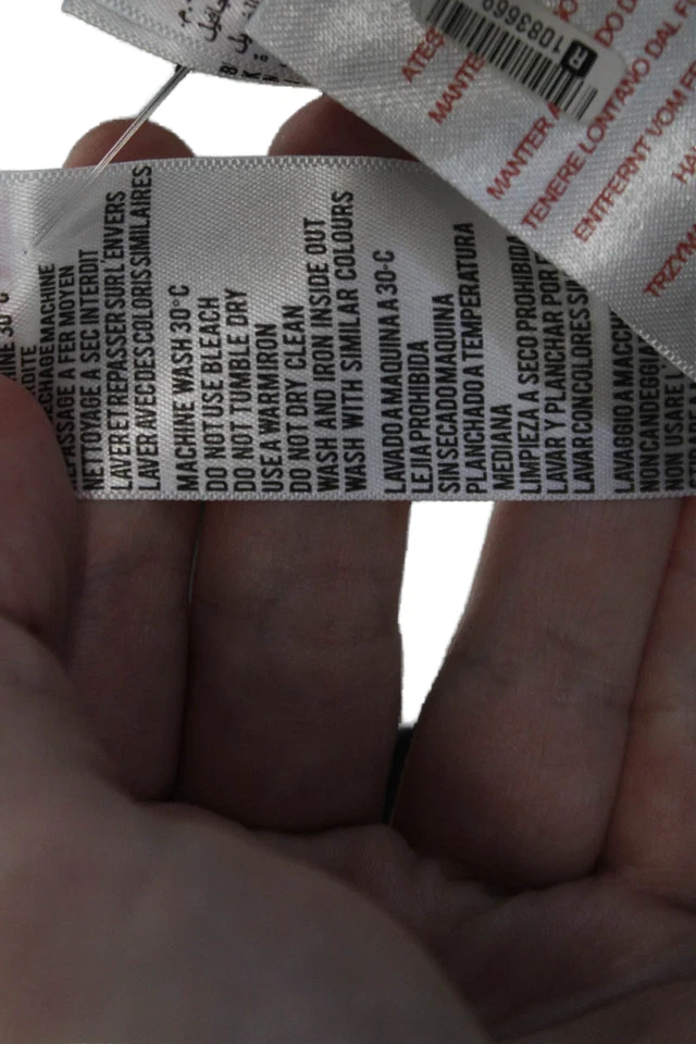 Camisa Jacadi Niños Niñas Volantes Mangas Largas Blanco Algodón Talla 12 Foto 4 de 4