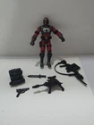 2002 Gi Joe Cobra Valor Venom 3.75" Neo Viper Commander v1 Figure Hasbro
