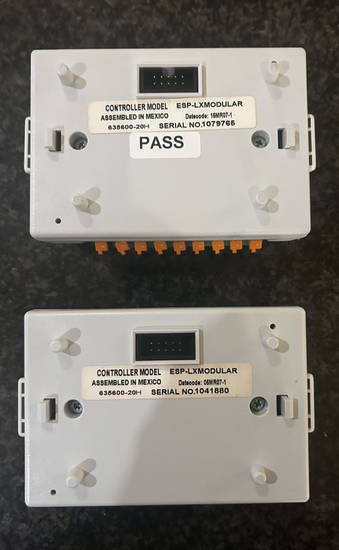 Rainbird ESP-LX 8 station modules (x2). Model 635600