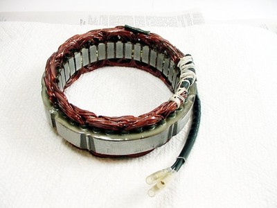 74 Honda CB350 CB 350F Four SOHC engine alternator generator stator | E++ | $50