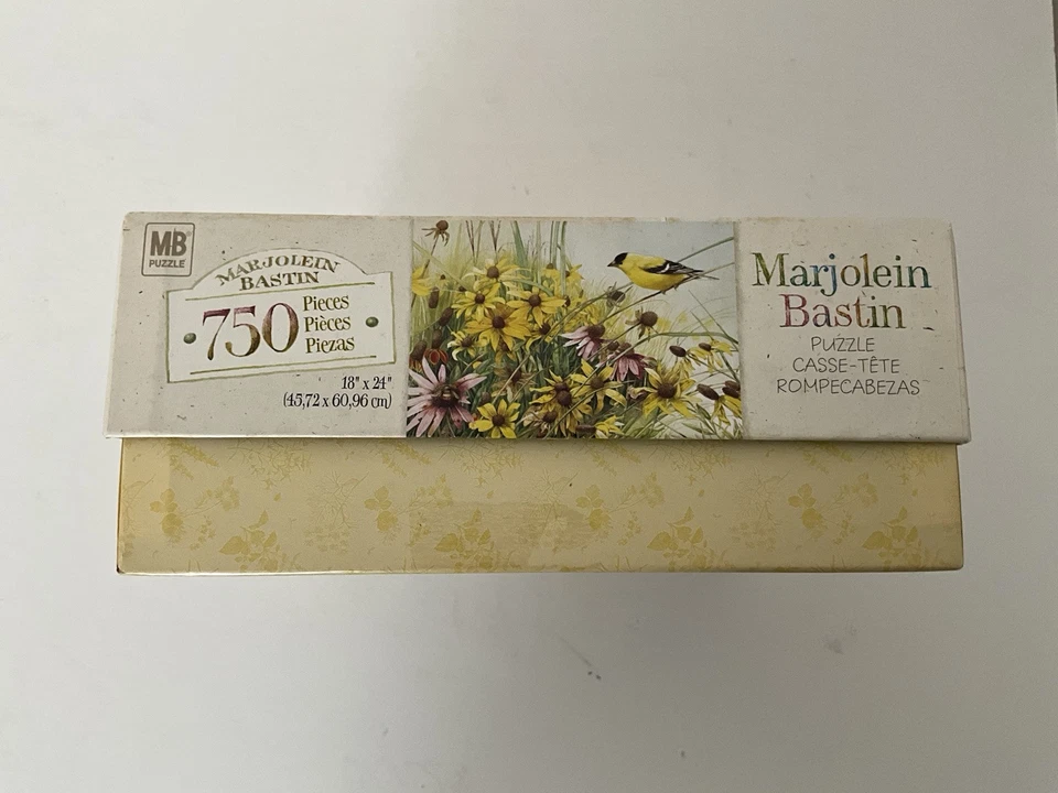 Rompecabezas Life in Full Bloom...Marjolein Baslin... 750 piezas. "18"" x 24""" Foto 4 de 4