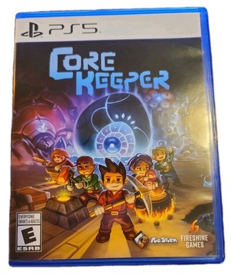 Core Keeper PS5 Physical Edition Pre Owned No Manual PlayStation 5 Game