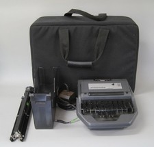 Stentura 200 SRT Stenograph w/ Tripod & Carrying Case & Accessories