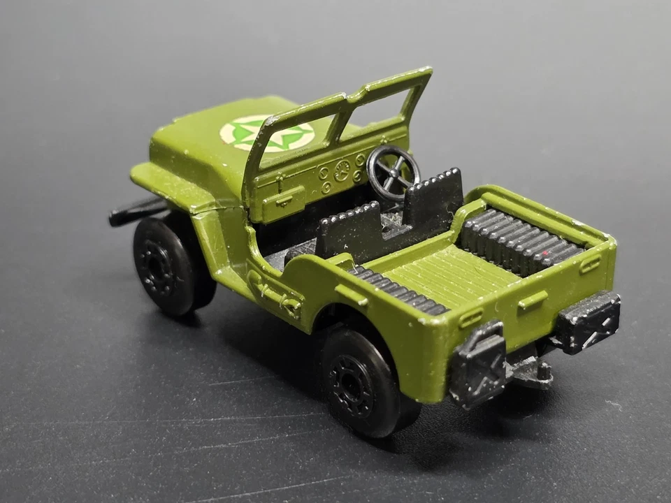 Matchbox Lesney No. 38 Jeep - G-11 Strike Force Gift Set / TP-11 Two Packs Ex. - Image 3 of 4