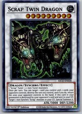 Scrap Twin Dragon KICO-EN038 Prices | YuGiOh Kings Court | YuGiOh