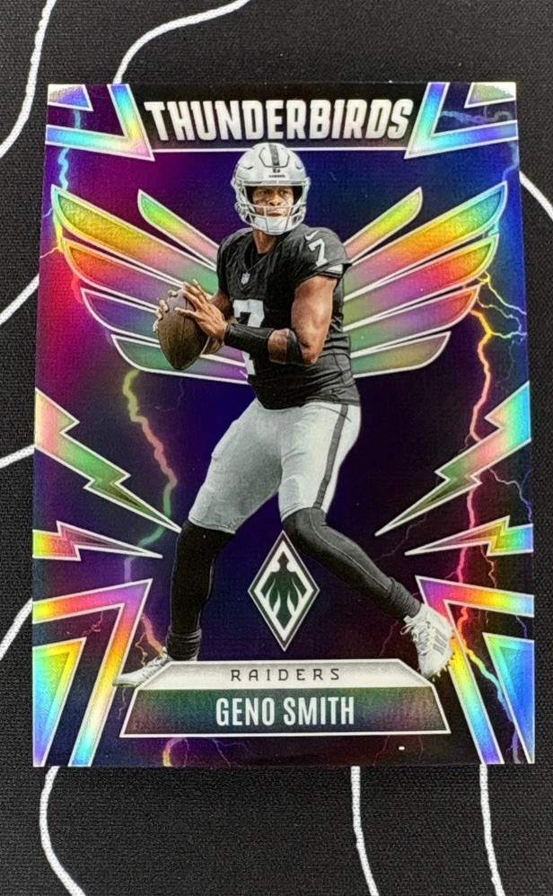 2025 Panini Phoenix - Thunderbirds Geno Smith #26