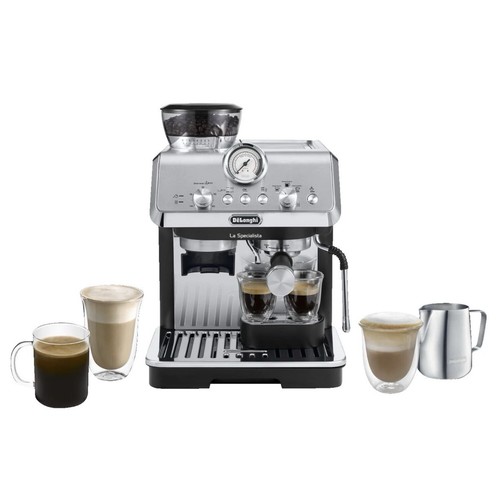 DELONGHI La Specialista Arte EC9155.MB - 8 Mahlgrade und vorprogrammierte Kaffee