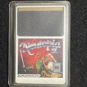 Neutopia II (TurboGrafx-16, 1992) CIB