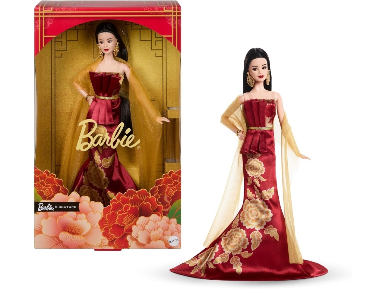 Barbie Lunar New Year Mattel JJX83 Fashion Doll Original