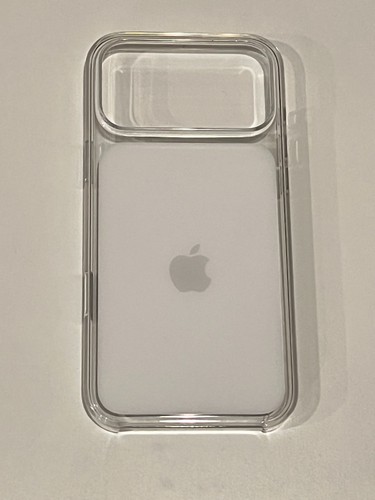 GENUINE Apple Clear Case w/ Magsafe for iPhone 17 Pro Max MGFW4LL/A - Clear USED