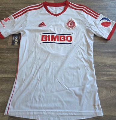 Adidas Chivas Guadalajara 2013 Luis Michel GK Futbol Soccer Jersey