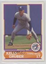 1989 Score Factory Set Young Superstars II Kelly Gruber #12 m5x