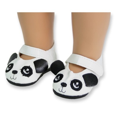 Panda Style Shoes 18'' Doll Clothes that Fits American Girl Dolls