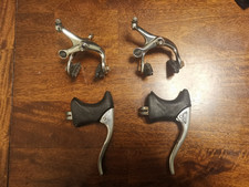 Shimano Exage Sport Side Pull Brake Calipers and Levers. Short reach. retro