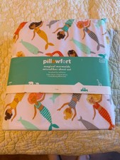 NWT Twin size Pillowfort Magical Mermaids Microfiber Sheet Set Circa 2017 Target