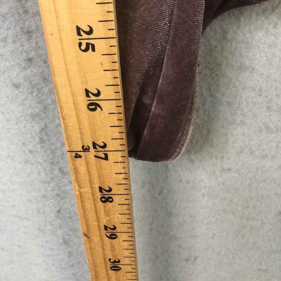 Body Gilligan & O'Malley para mujer XS malva terciopelo encaje Y2K hada años 90 salir Foto 4 de 4