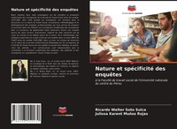 Ricardo Walter Soto Sulca (U. A.) | Nature Et SpéCificité Des EnquêTes | Buch