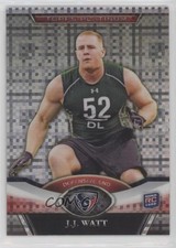 2011 Topps Platinum X-Fractor JJ Watt #86 q4j