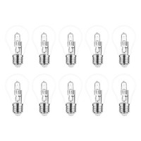 Modee E27 Halogenlampe Globe 105W 1860Lm 2700K Warmweiß 10 StüCk Dimmbar
