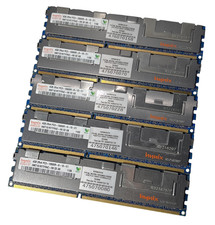  Lot of 5 Hynix 4GB 2RX4 Registered ECC PC3-10600R HMT151R7TFR4C-H9 DDR3 Memory