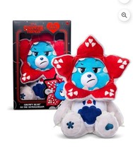 Stranger Things x Care Bears Grumpy Bear as the DEMOGORGON 12" PLUSH Ships Now